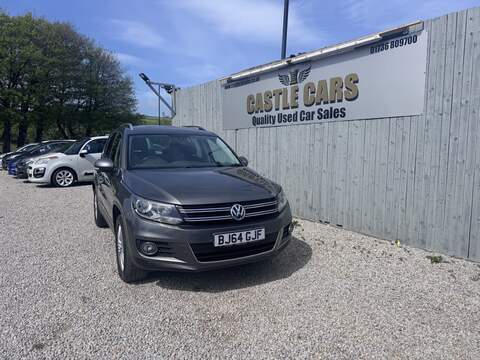 Volkswagen Tiguan TDI BlueMotion Tech Match - U1729