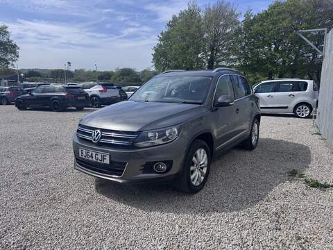 Volkswagen Tiguan TDI BlueMotion Tech Match - U1729