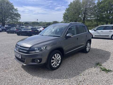 Volkswagen Tiguan TDI BlueMotion Tech Match - U1729