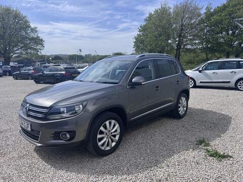 Volkswagen Tiguan TDI BlueMotion Tech Match - U1729