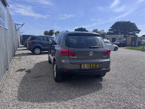 Volkswagen Tiguan TDI BlueMotion Tech Match - U1729