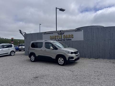 Peugeot Rifter 2.0 CDTi Elite Nav MPV 5dr Diesel Auto Euro 6 (170 ps)