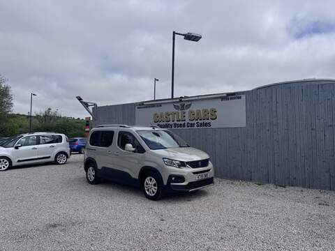 Peugeot Rifter BlueHDi Allure - U1732