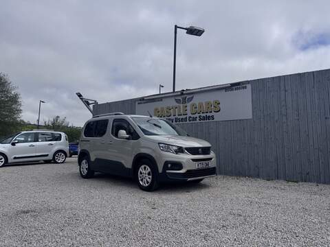 Peugeot Rifter BlueHDi Allure - U1732