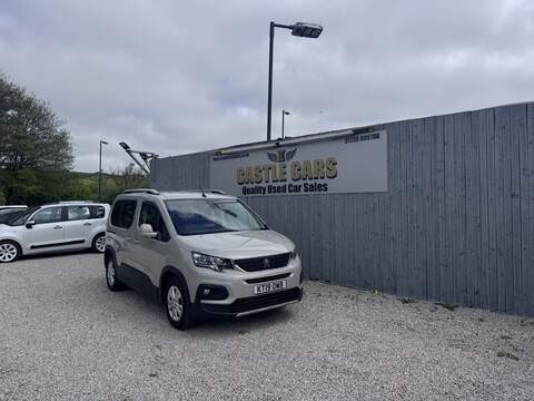 Peugeot Rifter BlueHDi Allure - U1732
