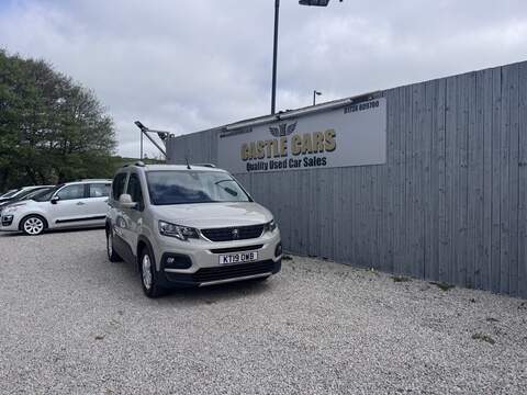 Peugeot Rifter BlueHDi Allure - U1732