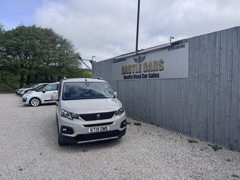 Peugeot Rifter BlueHDi Allure - U1732