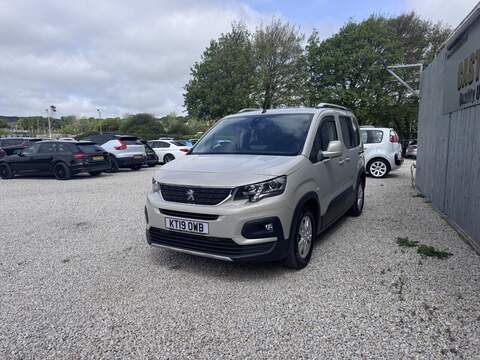 Peugeot Rifter BlueHDi Allure - U1732