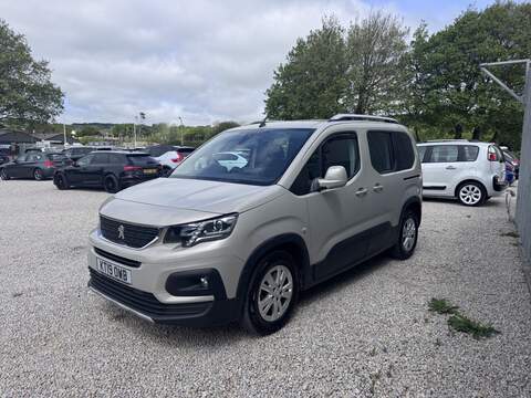 Peugeot Rifter BlueHDi Allure - U1732