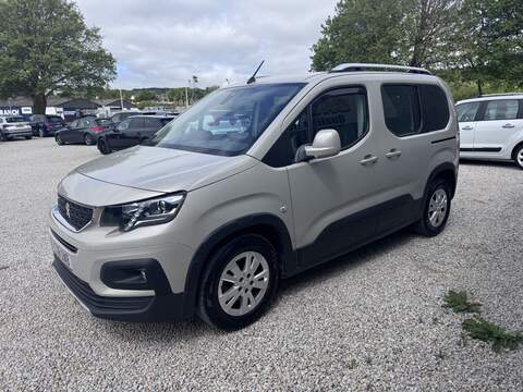 Peugeot Rifter BlueHDi Allure - U1732
