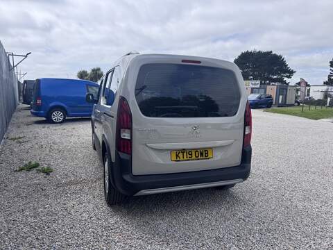 Peugeot Rifter BlueHDi Allure - U1732