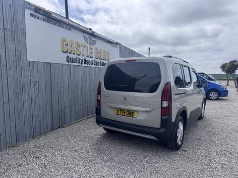 Peugeot Rifter BlueHDi Allure - U1732