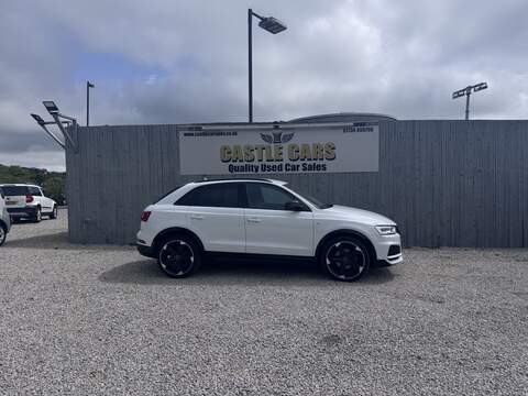 Audi Q3 TDI Black Edition - U1734