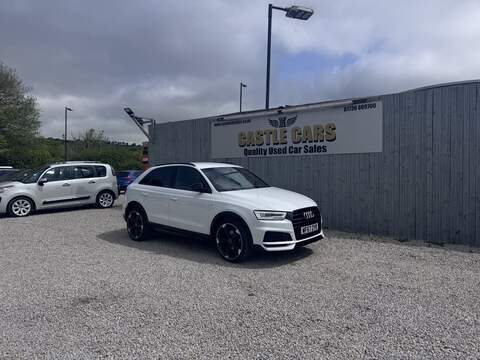 Audi Q3 TDI Black Edition - U1734