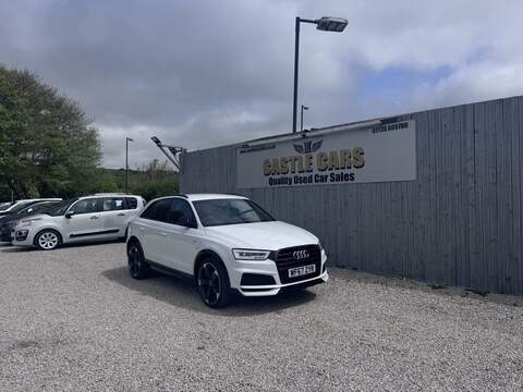 Audi Q3 TDI Black Edition - U1734