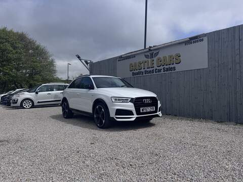 Audi Q3 TDI Black Edition - U1734