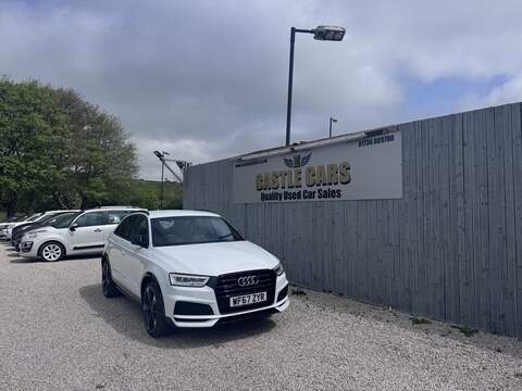 Audi Q3 TDI Black Edition - U1734