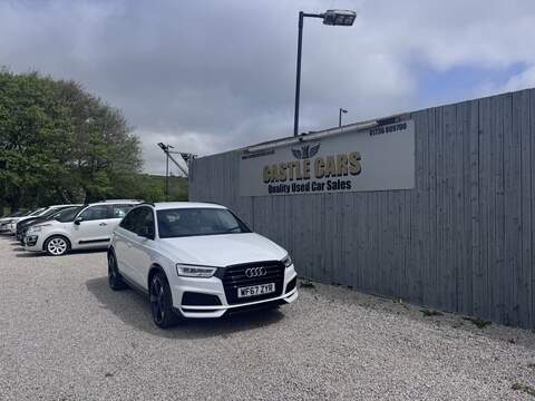 Audi Q3 TDI Black Edition - U1734