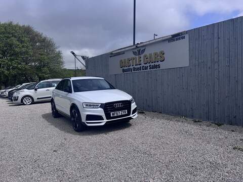 Audi Q3 TDI Black Edition - U1734