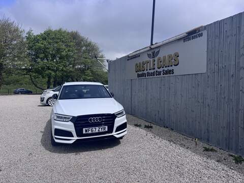 Audi Q3 TDI Black Edition - U1734