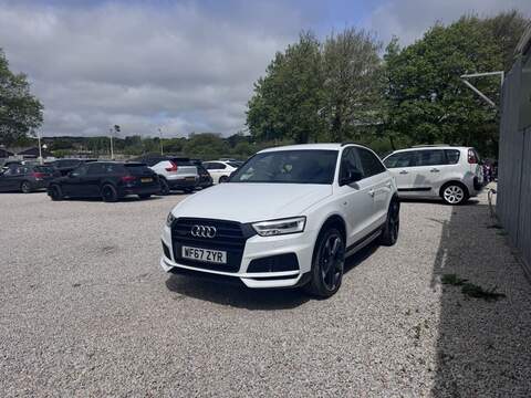 Audi Q3 TDI Black Edition - U1734