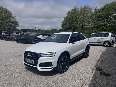 Audi Q3 TDI Black Edition - U1734
