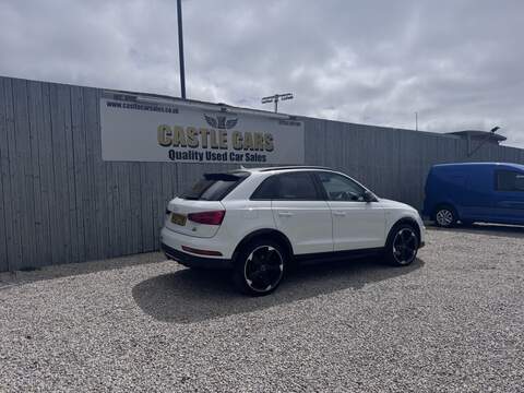 Audi Q3 TDI Black Edition - U1734