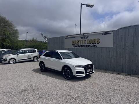 Audi Q3 TDI Black Edition - U1734