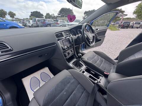 Volkswagen Golf TDI BlueMotion Tech GT - U1736