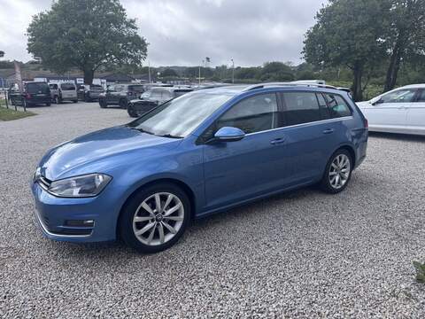 Volkswagen Golf TDI BlueMotion Tech GT - U1736