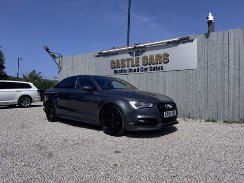 Audi A3 TDI S line - U1738