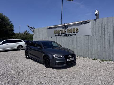 Audi A3 TDI S line - U1738
