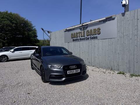Audi A3 TDI S line - U1738