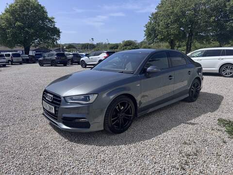 Audi A3 TDI S line - U1738