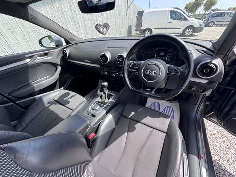 Audi A3 TDI S line - U1738