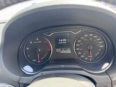 Audi A3 TDI S line - U1738