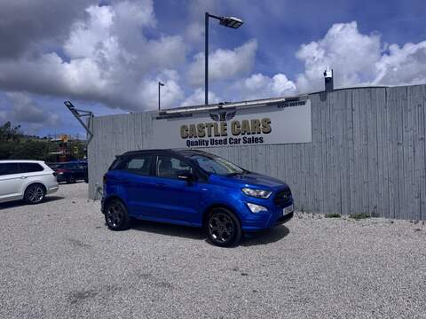 Ford EcoSport 2.0 D3 R-Design Pro SUV 5dr Diesel Manual Euro 6 (s/s) (150 ps)