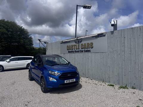 Ford EcoSport T EcoBoost ST-Line - U1739
