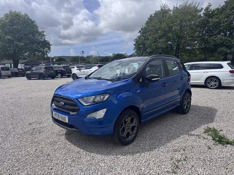 Ford EcoSport T EcoBoost ST-Line - U1739