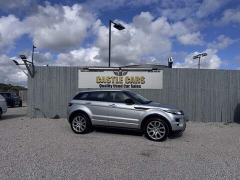 Land Rover Range Rover Evoque SD4 Dynamic - U1740