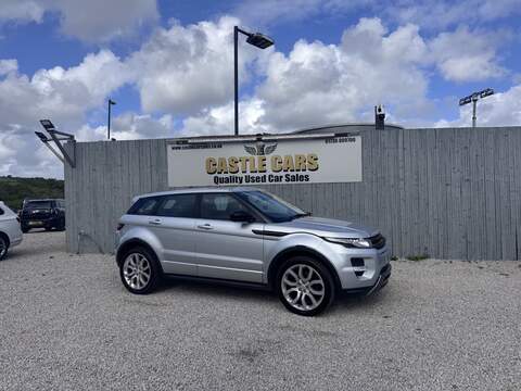 Land Rover Range Rover Evoque 3.0 TD V6 HSE Luxury SUV 5dr Diesel Auto 4WD Euro 6 (s/s) (258 ps)