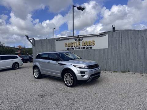Land Rover Range Rover Evoque SD4 Dynamic - U1740