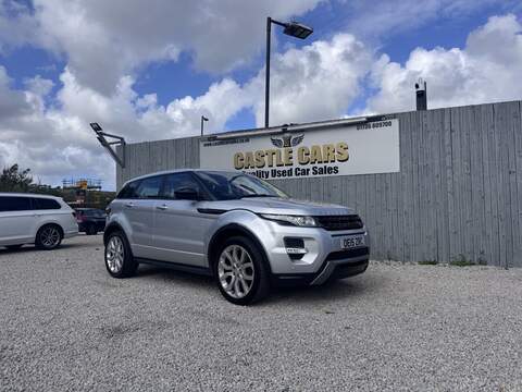 Land Rover Range Rover Evoque SD4 Dynamic - U1740