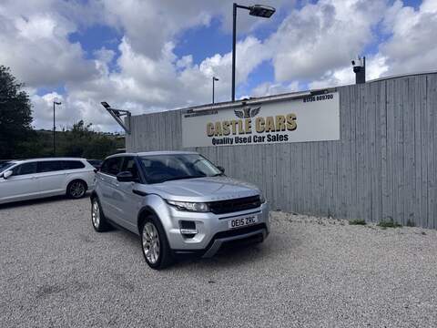 Land Rover Range Rover Evoque SD4 Dynamic - U1740