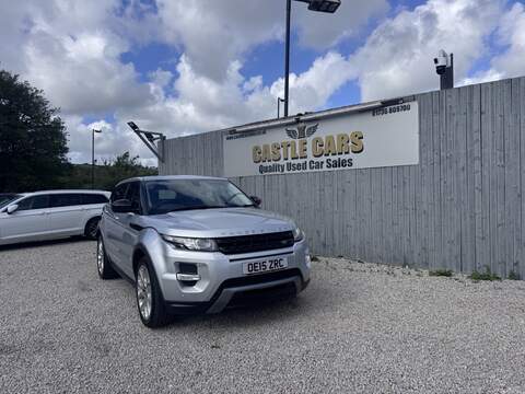 Land Rover Range Rover Evoque SD4 Dynamic - U1740