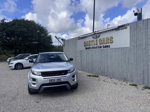 Land Rover Range Rover Evoque SD4 Dynamic - U1740