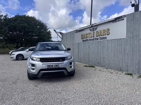 Land Rover Range Rover Evoque SD4 Dynamic - U1740