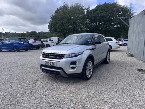 Land Rover Range Rover Evoque SD4 Dynamic - U1740