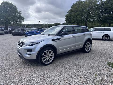 Land Rover Range Rover Evoque SD4 Dynamic - U1740
