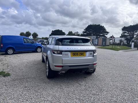 Land Rover Range Rover Evoque SD4 Dynamic - U1740